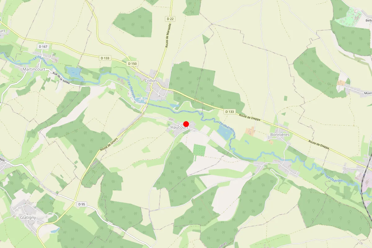 Remplacement de serrure à Haucourt