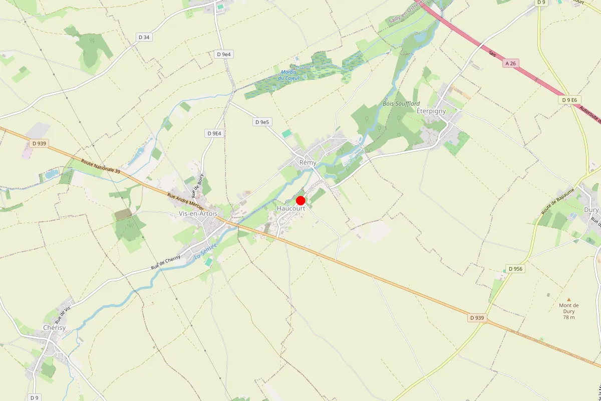 Remplacement de serrure à Haucourt