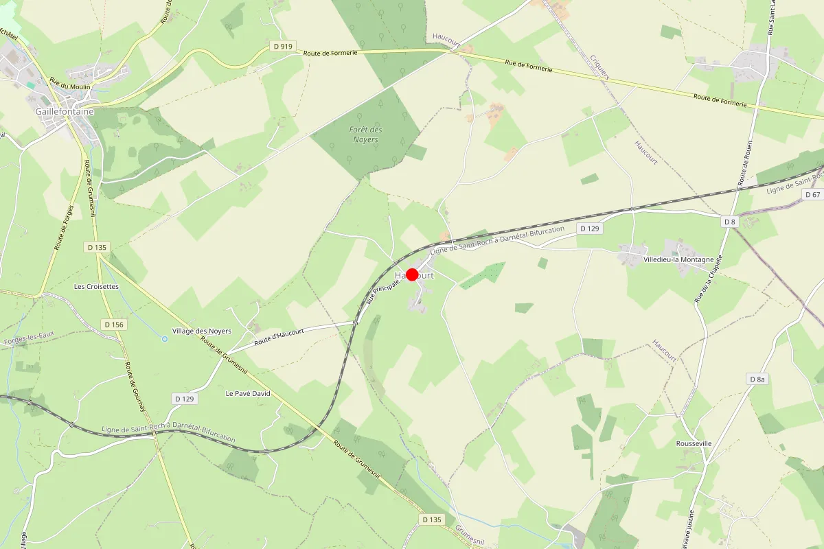 Remplacement de serrure à Haucourt