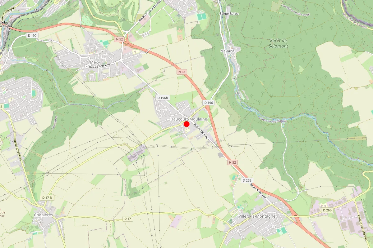 Remplacement de serrure à Haucourt Moulaine