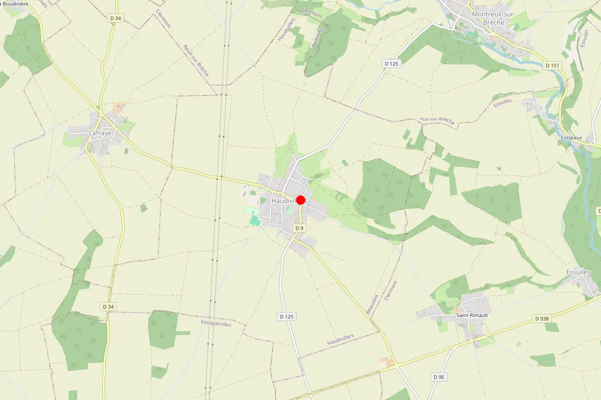 Remplacement de serrure à Haudivillers