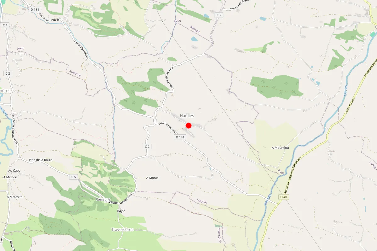 Remplacement de serrure à Haulies