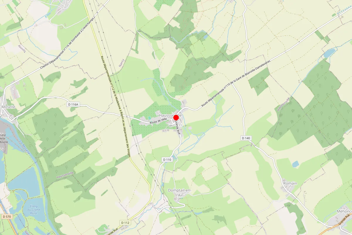 Remplacement de serrure à Haussonville