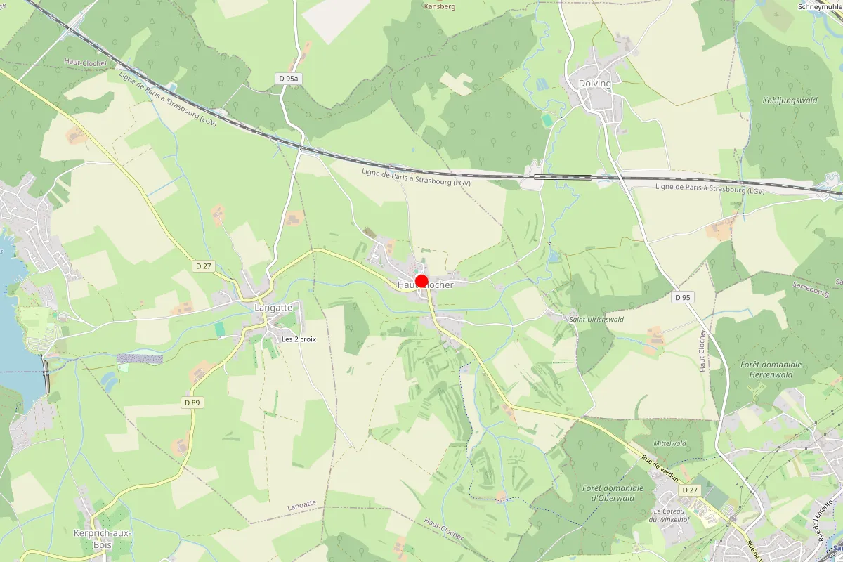 Remplacement de serrure à Haut Clocher