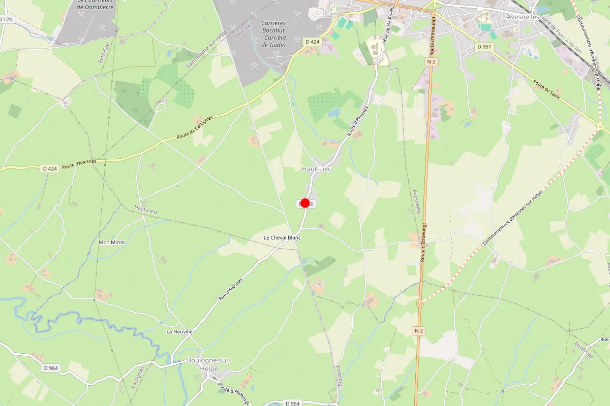 Remplacement de serrure à Haut Lieu