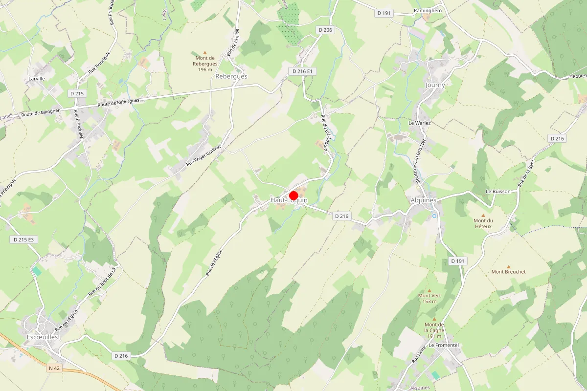 Remplacement de serrure à Haut Loquin