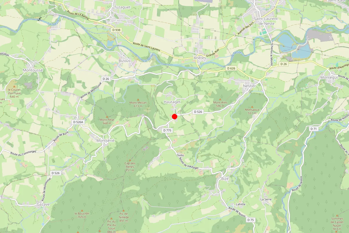 Remplacement de serrure à Hautaget