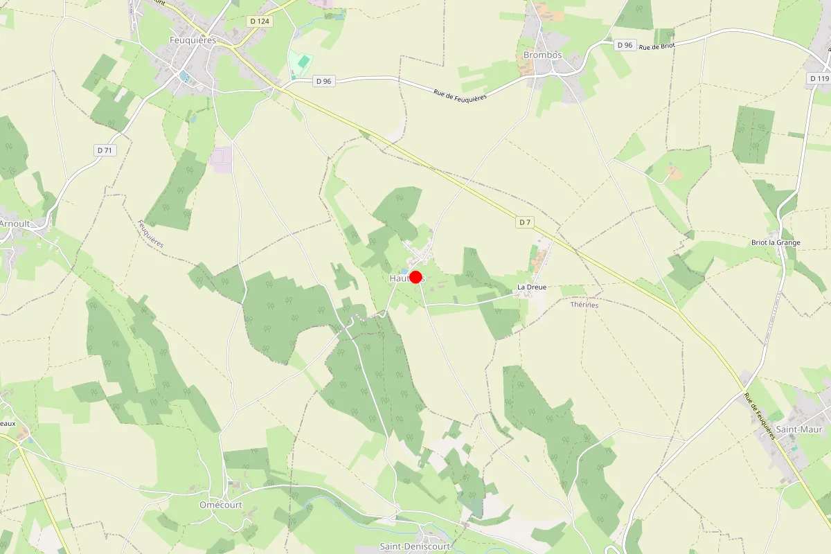 Remplacement de serrure à Hautbos