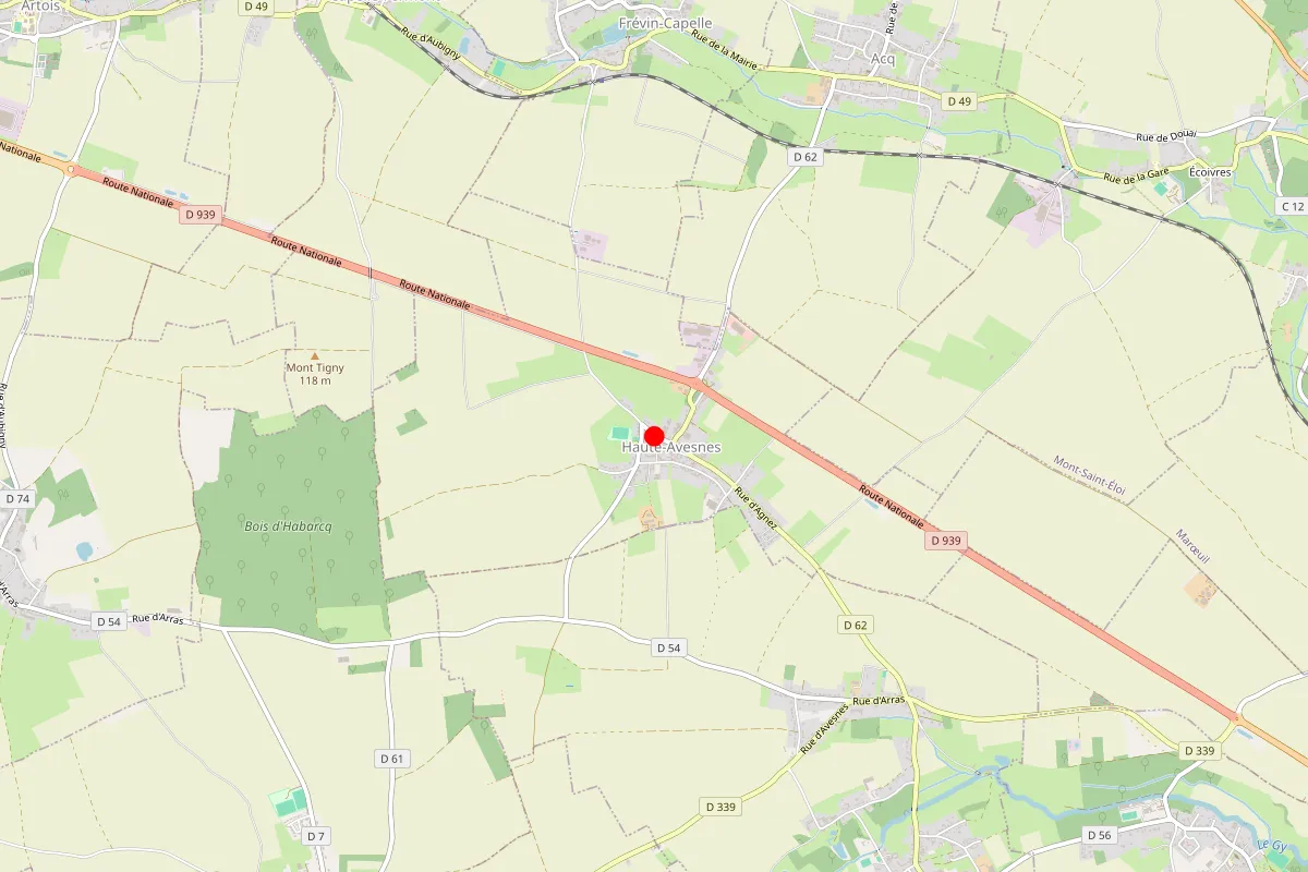 Remplacement de serrure à Haute Avesnes