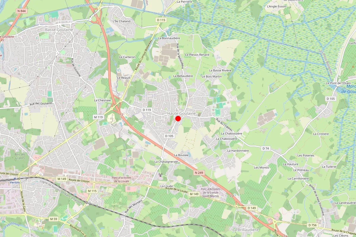 Remplacement de serrure à Haute Goulaine