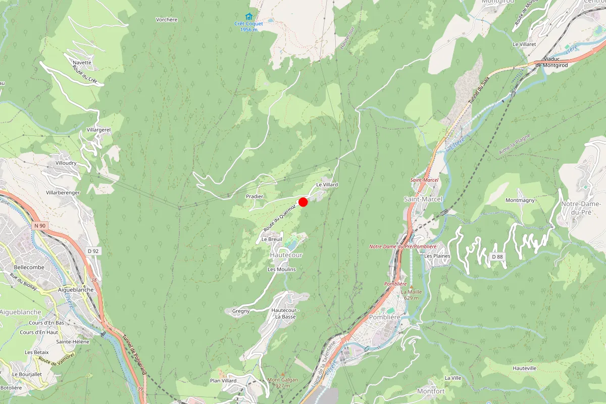 Remplacement de serrure à Hautecour