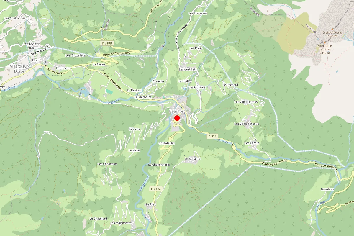Remplacement de serrure à Hauteluce