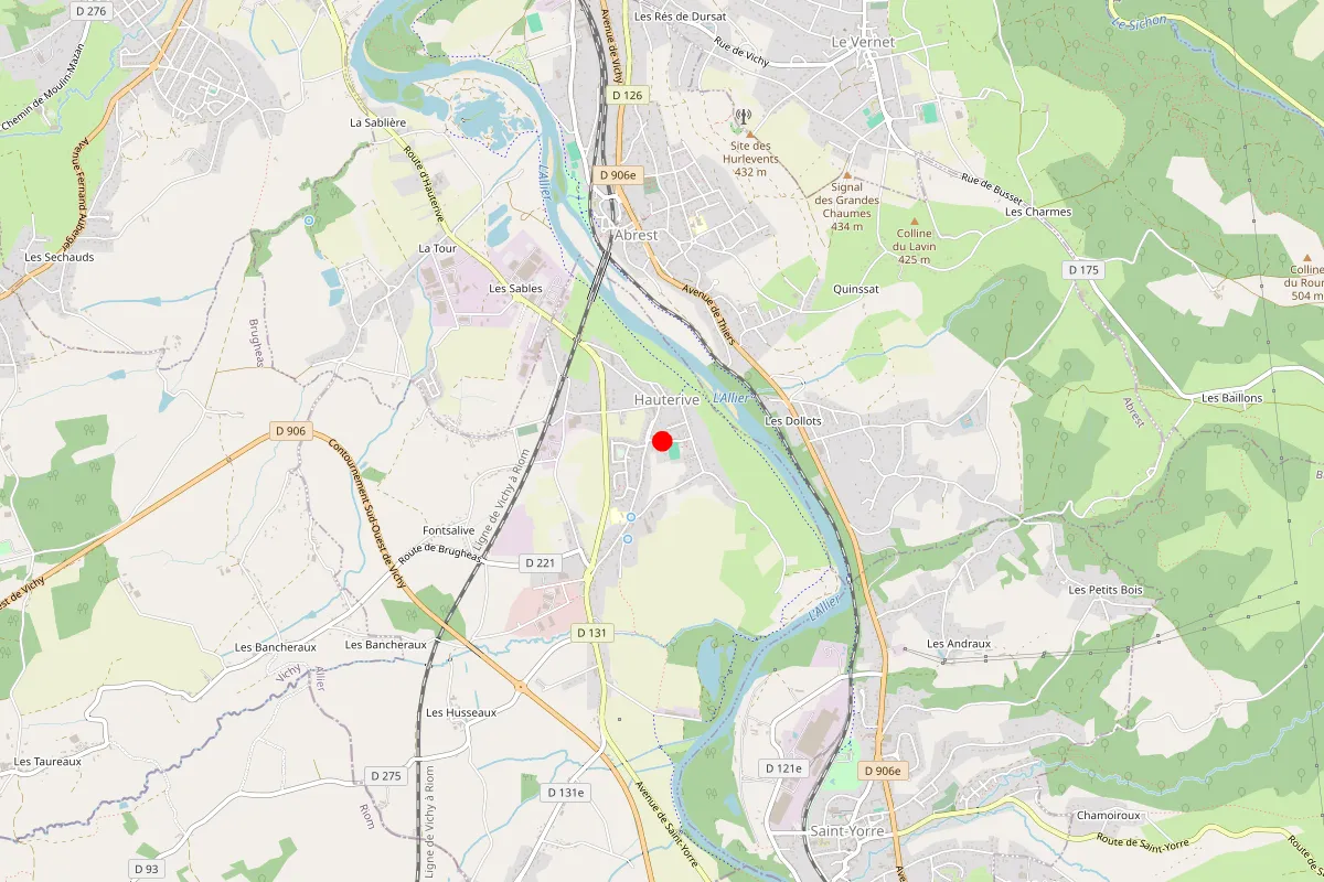 Remplacement de serrure à Hauterive