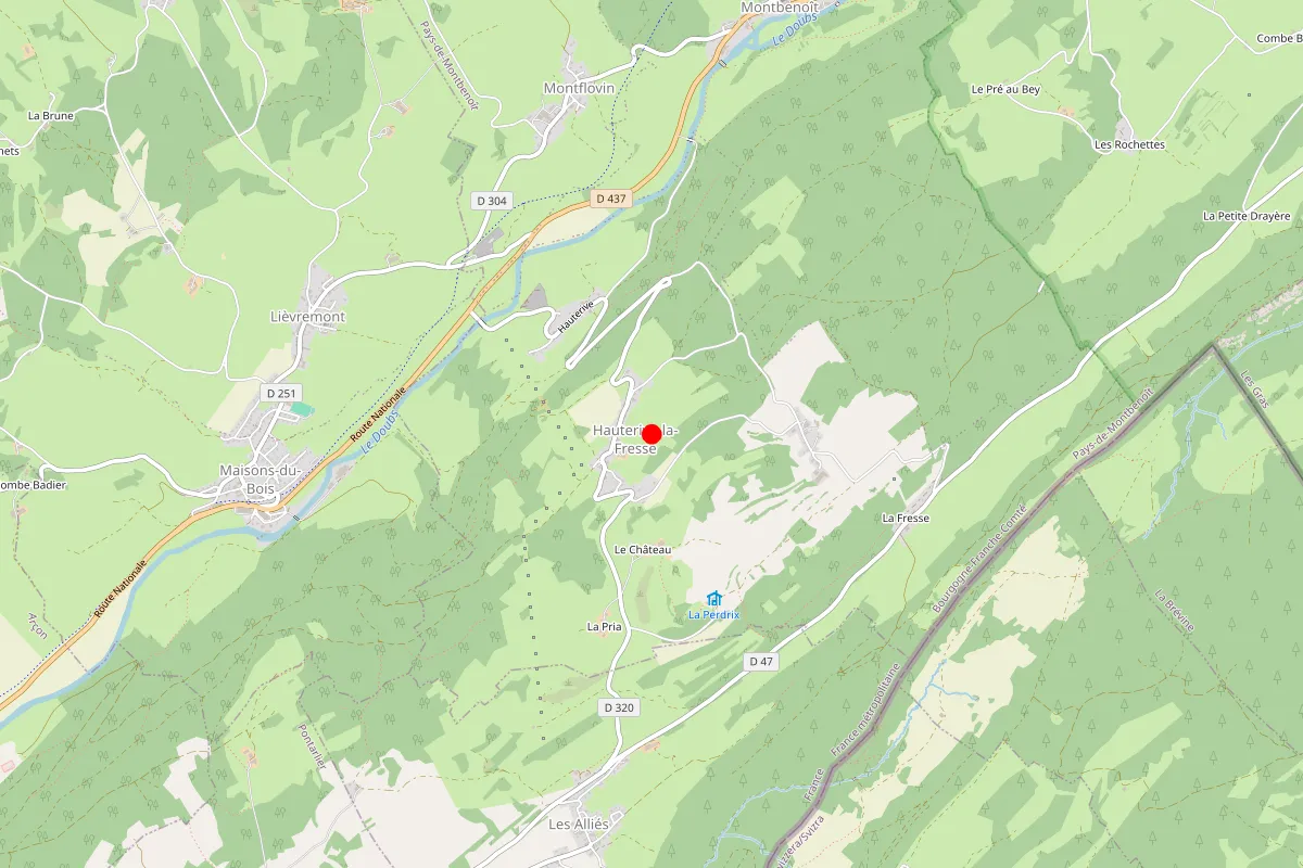 Remplacement de serrure à Hauterive La Fresse