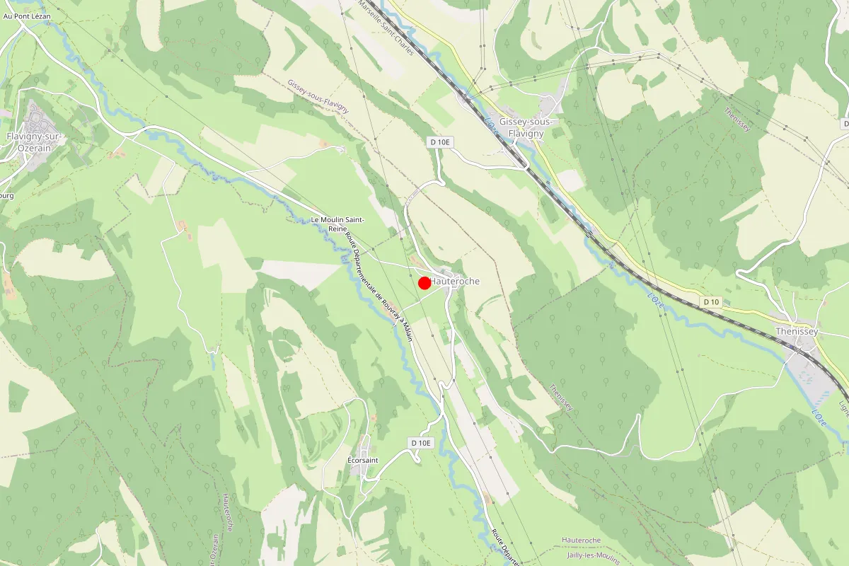 Remplacement de serrure à Hauteroche