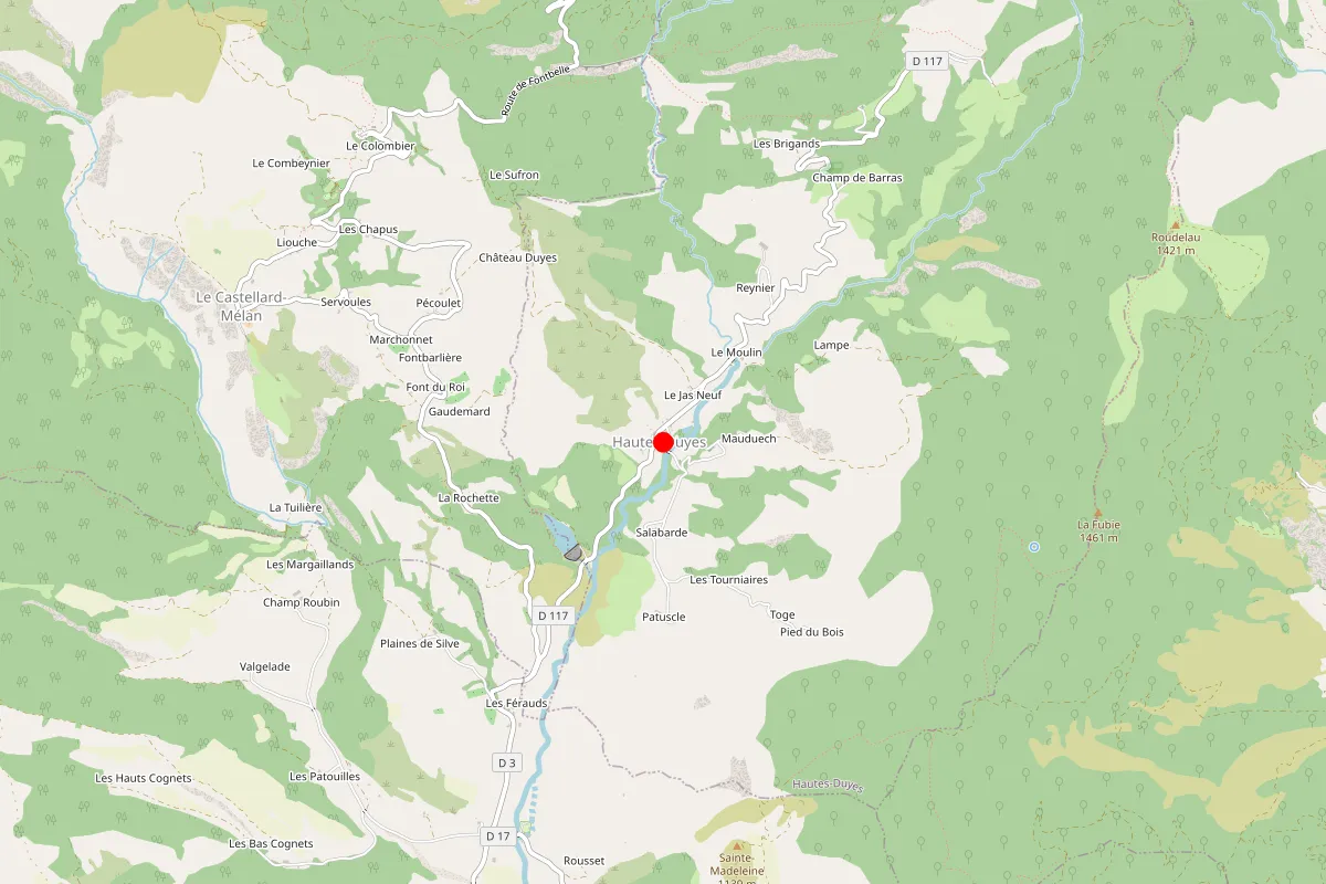 Remplacement de serrure à Hautes Duyes