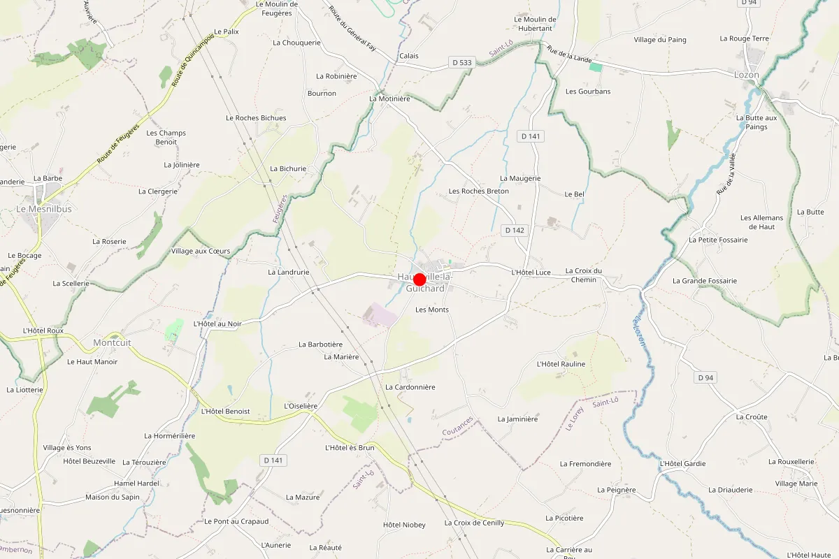 Remplacement de serrure à Hauteville La Guichard