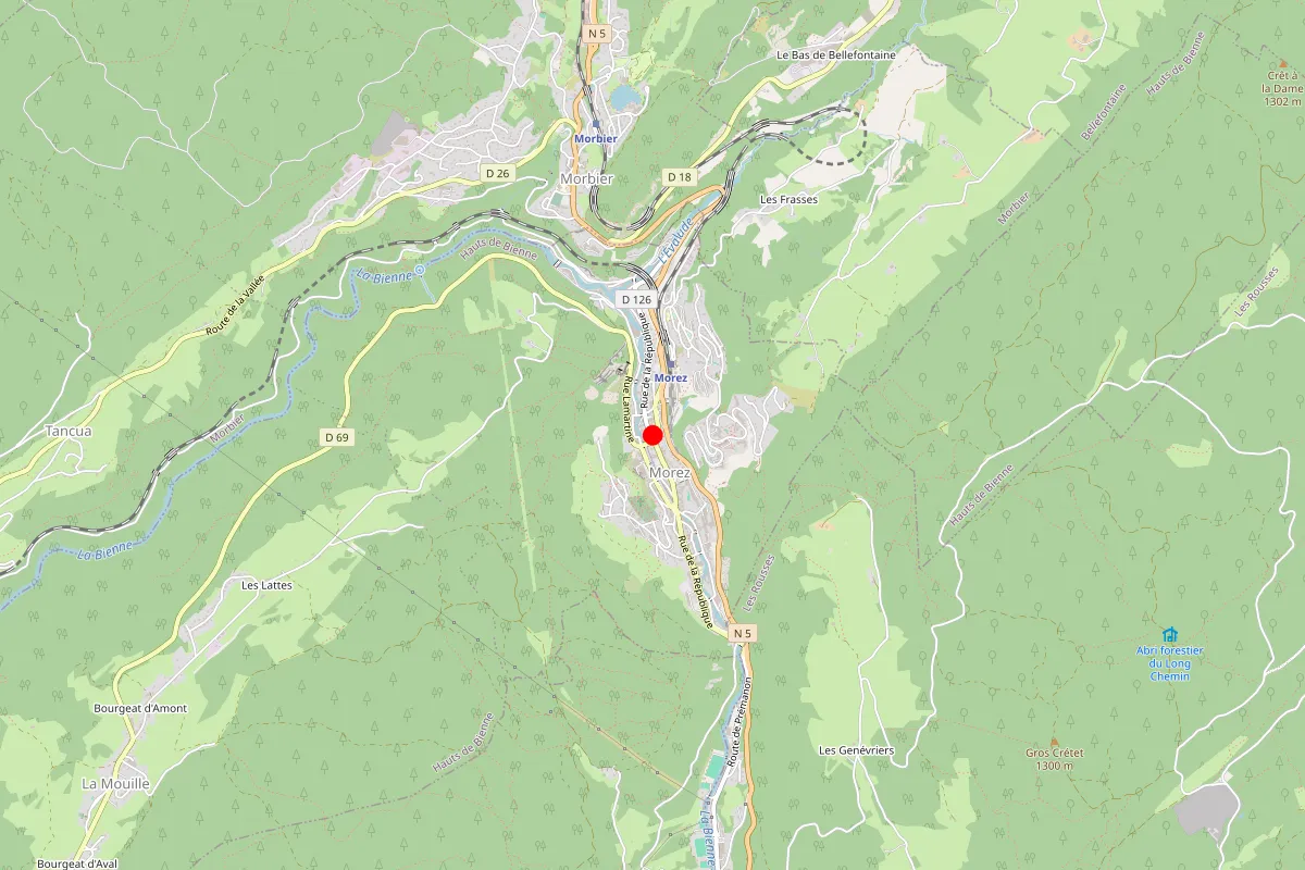 Remplacement de serrure à Hauts De Bienne