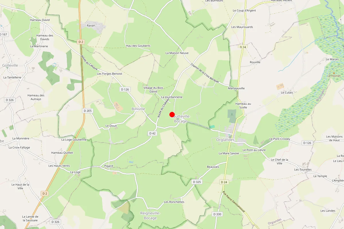 Remplacement de serrure à Hautteville Bocage