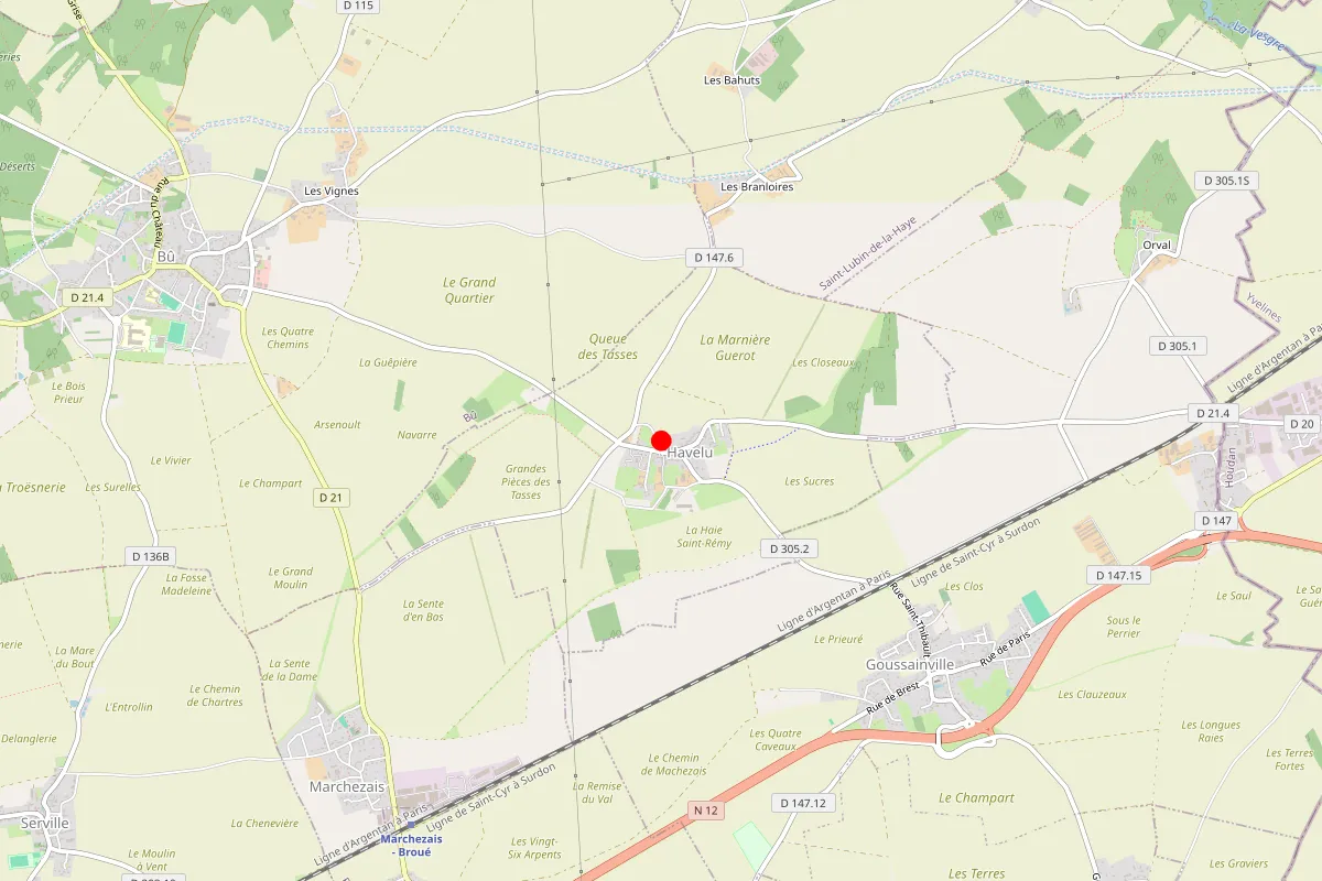 Remplacement de serrure à Havelu