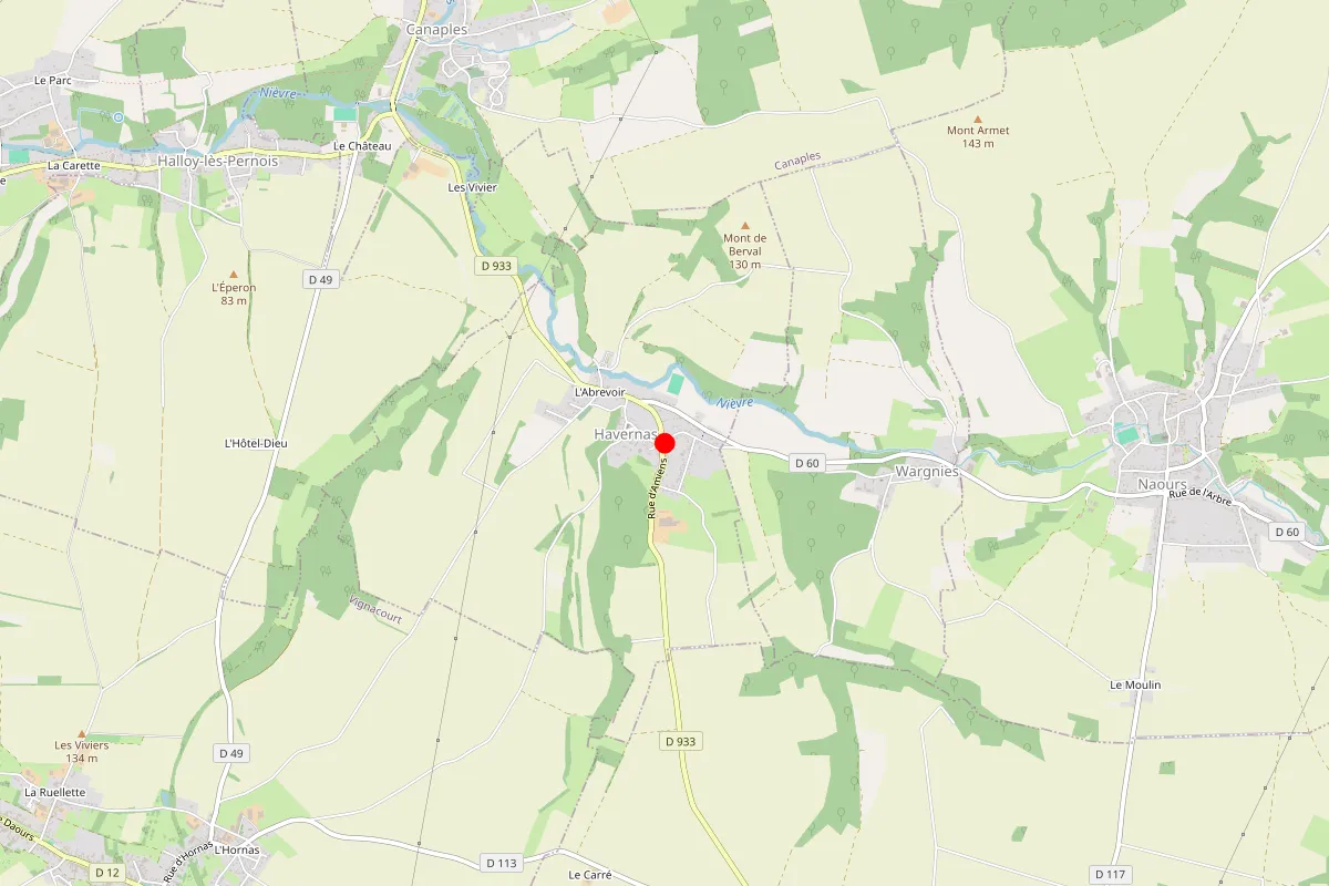 Remplacement de serrure à Havernas