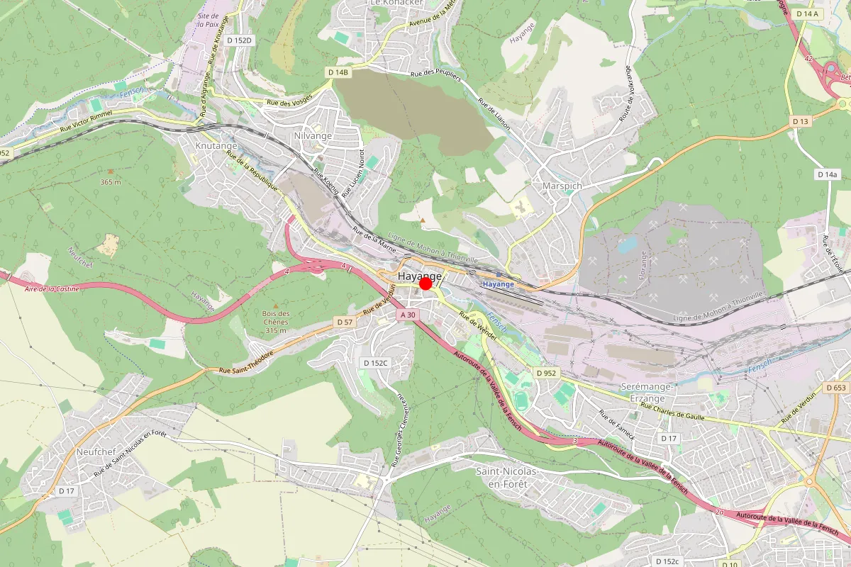 Remplacement de serrure à Hayange
