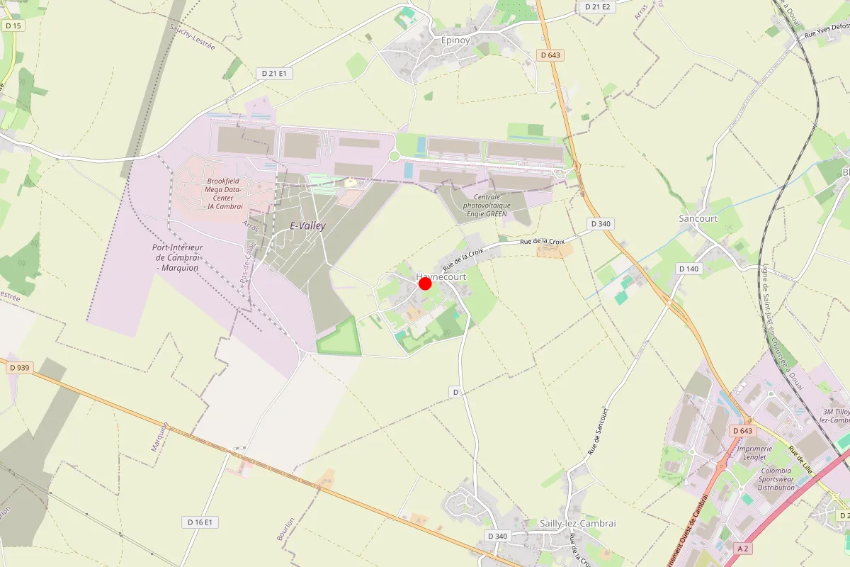 Remplacement de serrure à Haynecourt