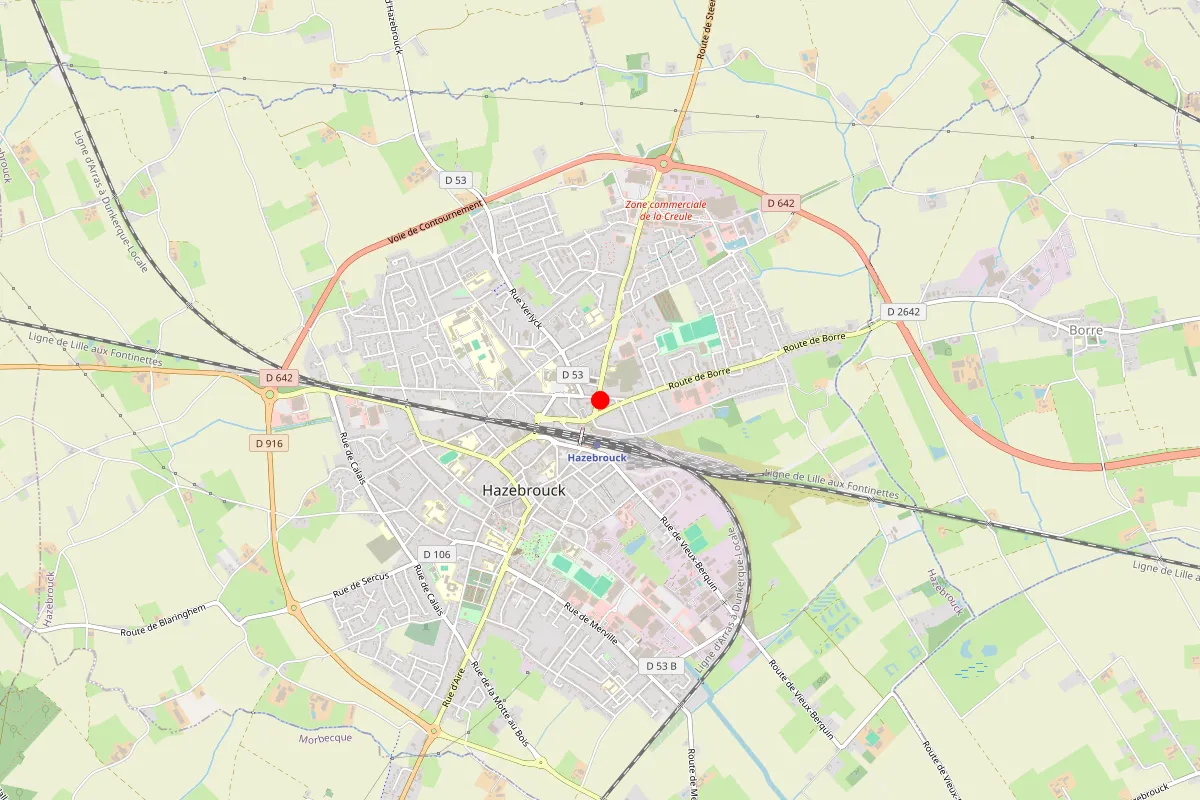 Remplacement de serrure à Hazebrouck