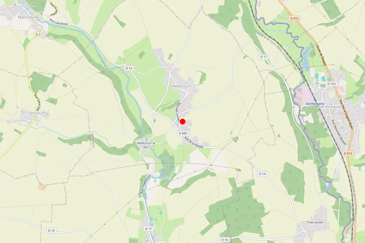 Remplacement de serrure à Hebecourt