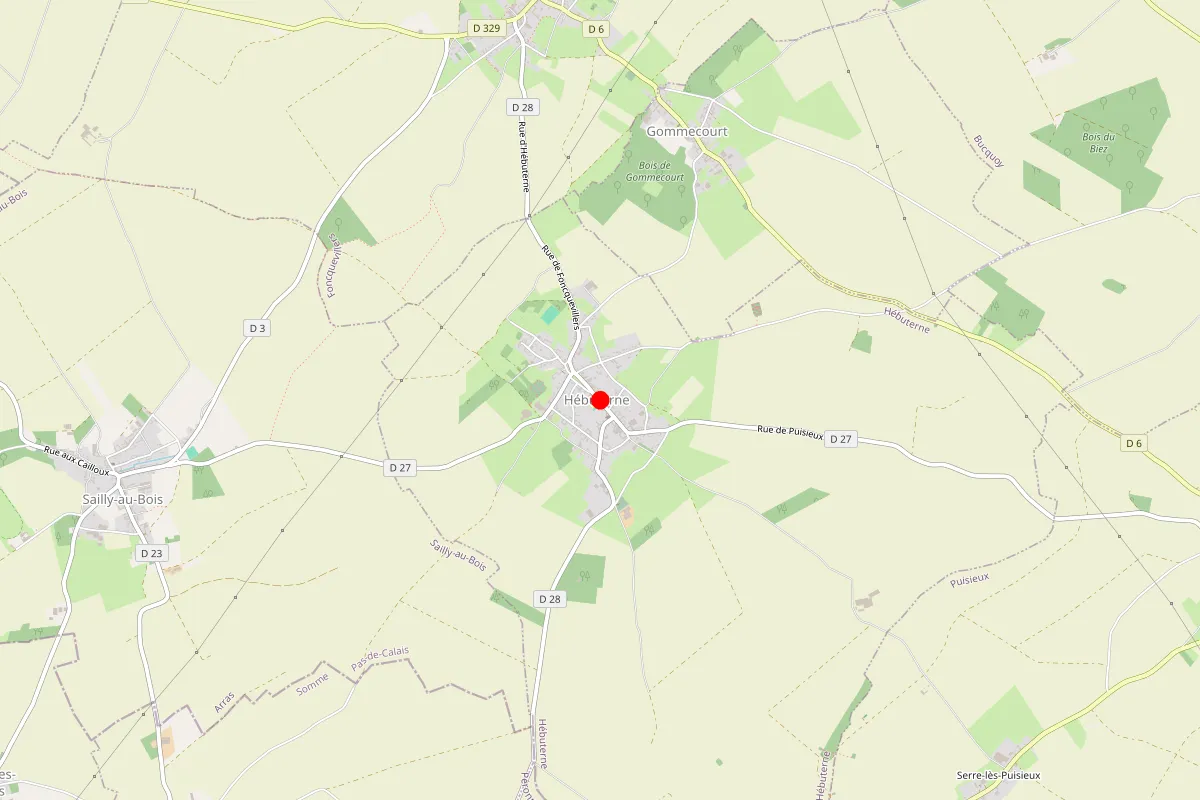 Remplacement de serrure à Hebuterne