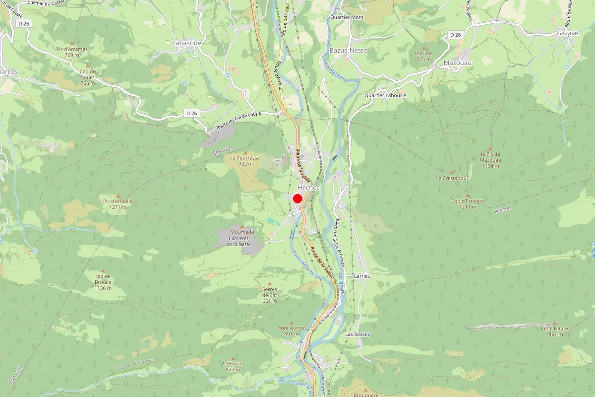 Remplacement de serrure à Heches