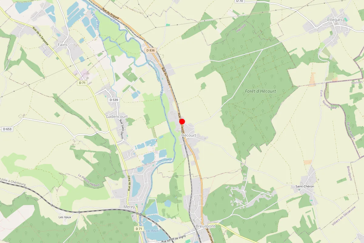 Remplacement de serrure à Hecourt