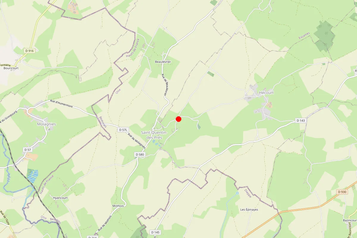Remplacement de serrure à Hecourt