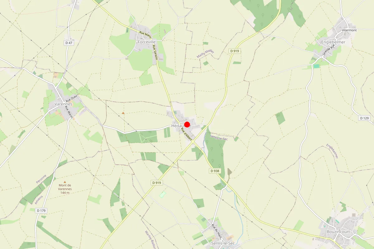 Remplacement de serrure à Hedauville