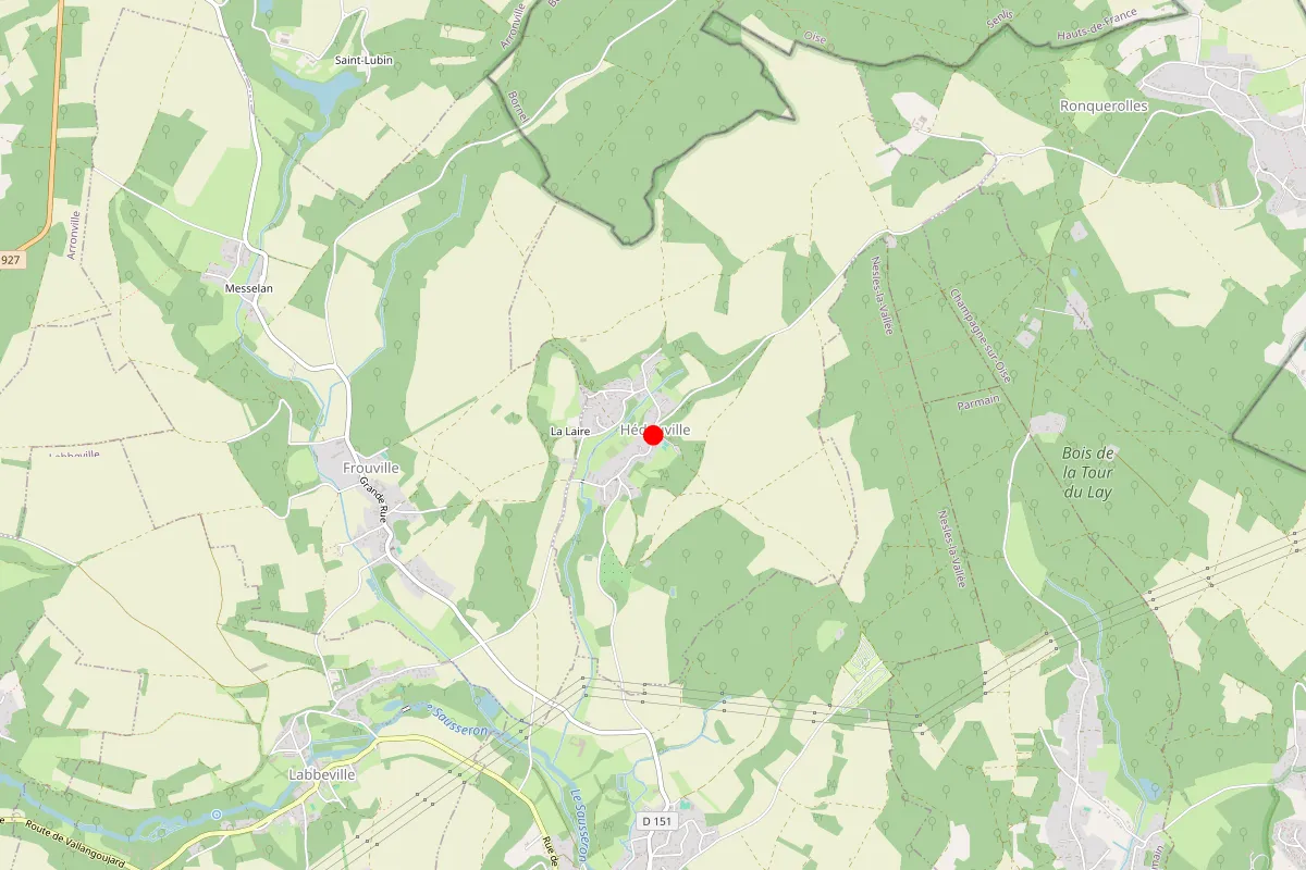 Remplacement de serrure à Hedouville