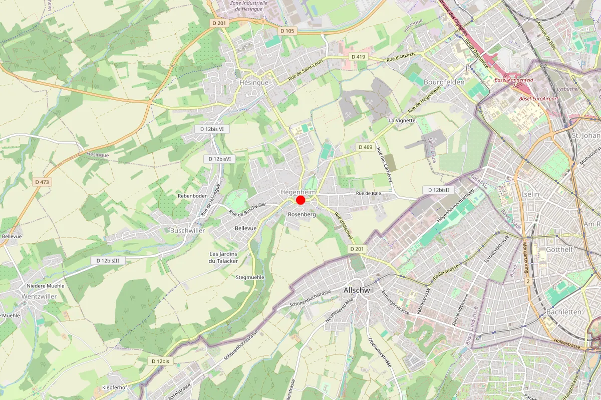 Remplacement de serrure à Hegenheim