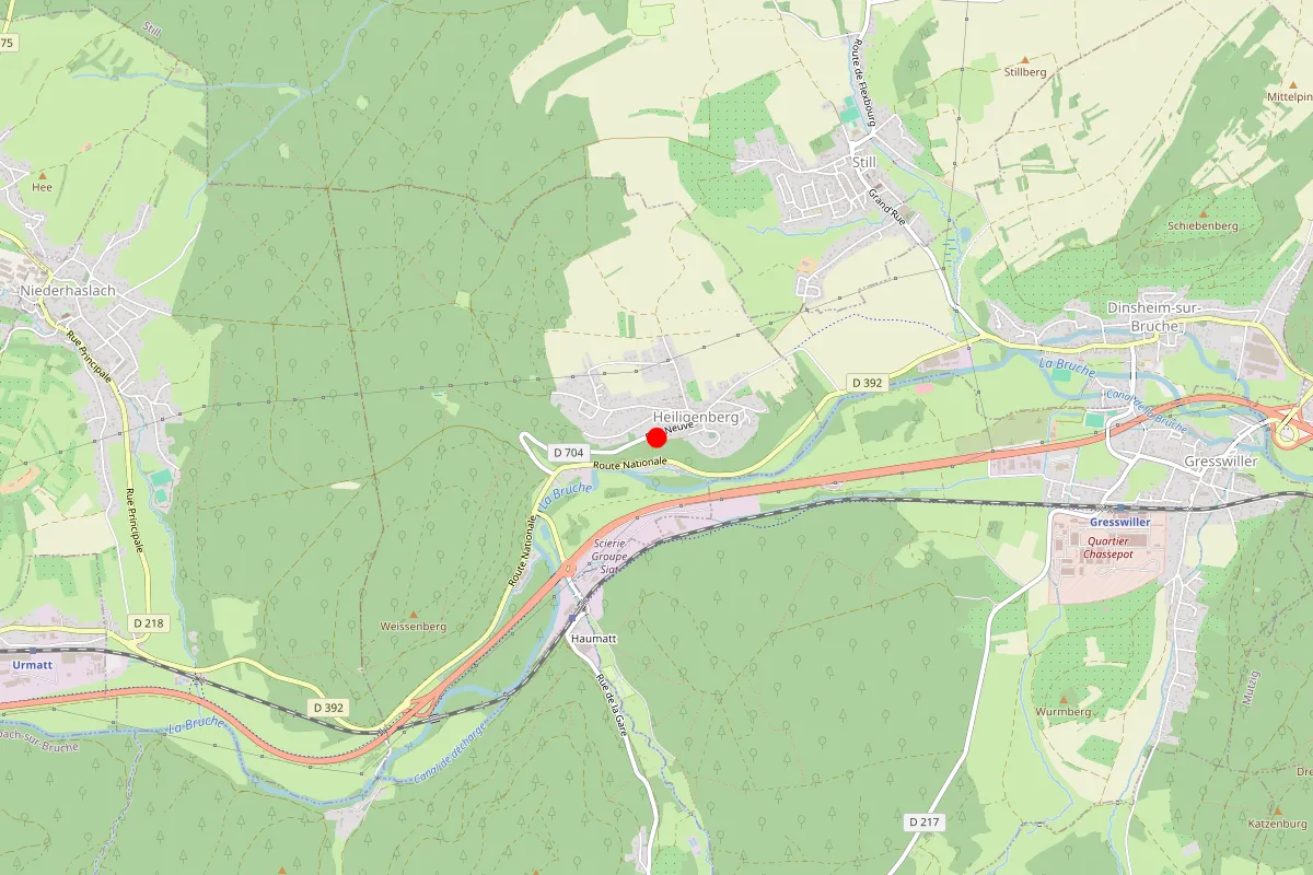 Remplacement de serrure à Heiligenberg