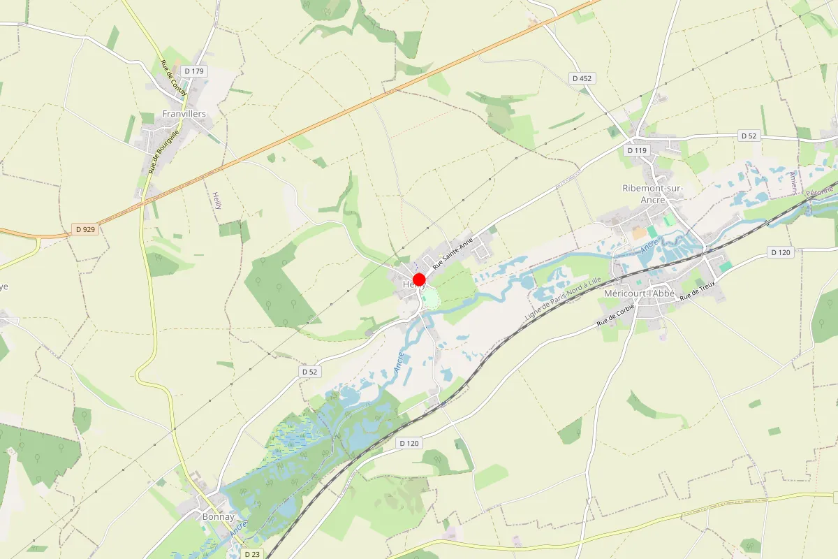 Remplacement de serrure à Heilly
