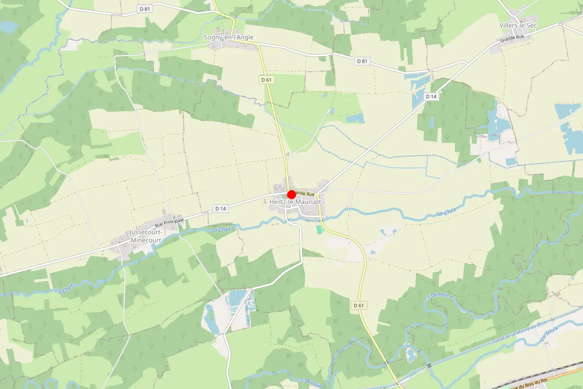 Remplacement de serrure à Heiltz Le Maurupt