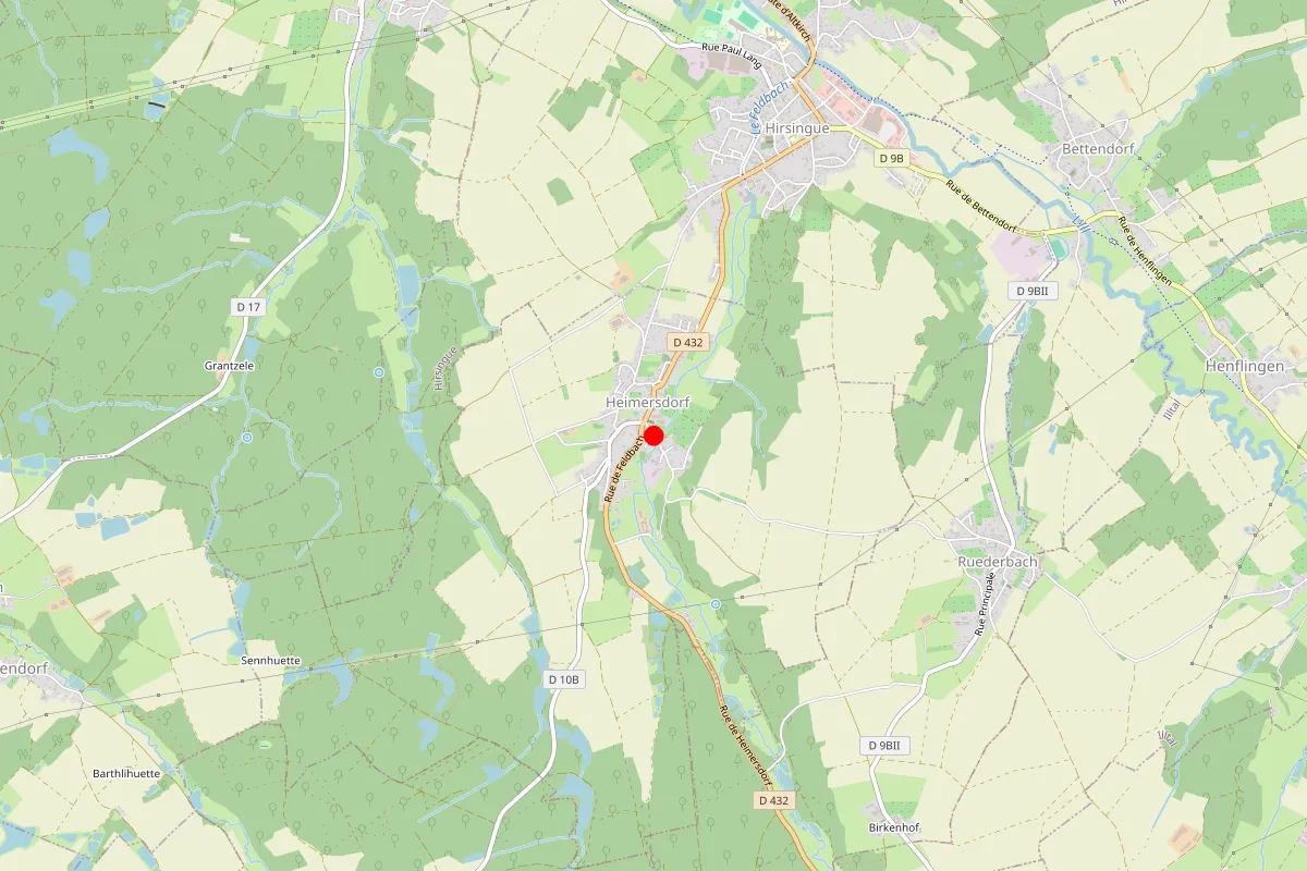 Remplacement de serrure à Heimersdorf