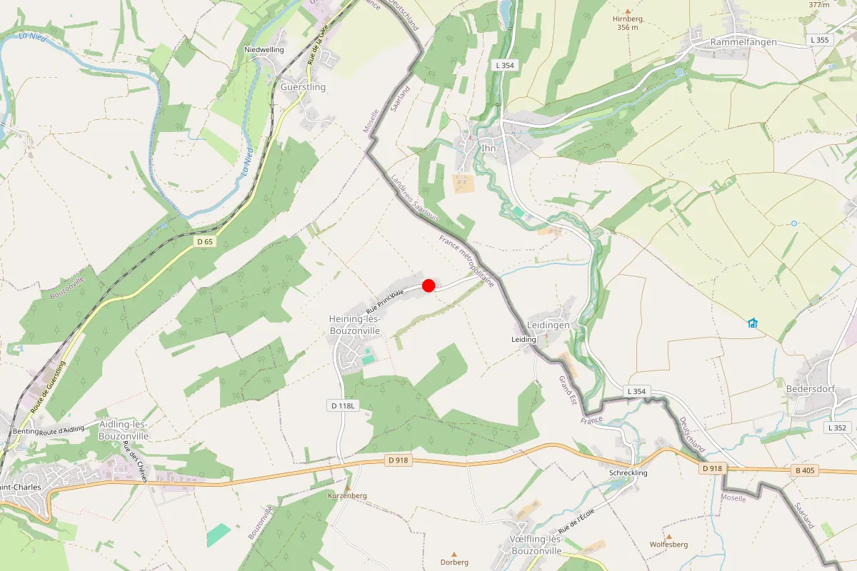 Remplacement de serrure à Heining Les Bouzonville