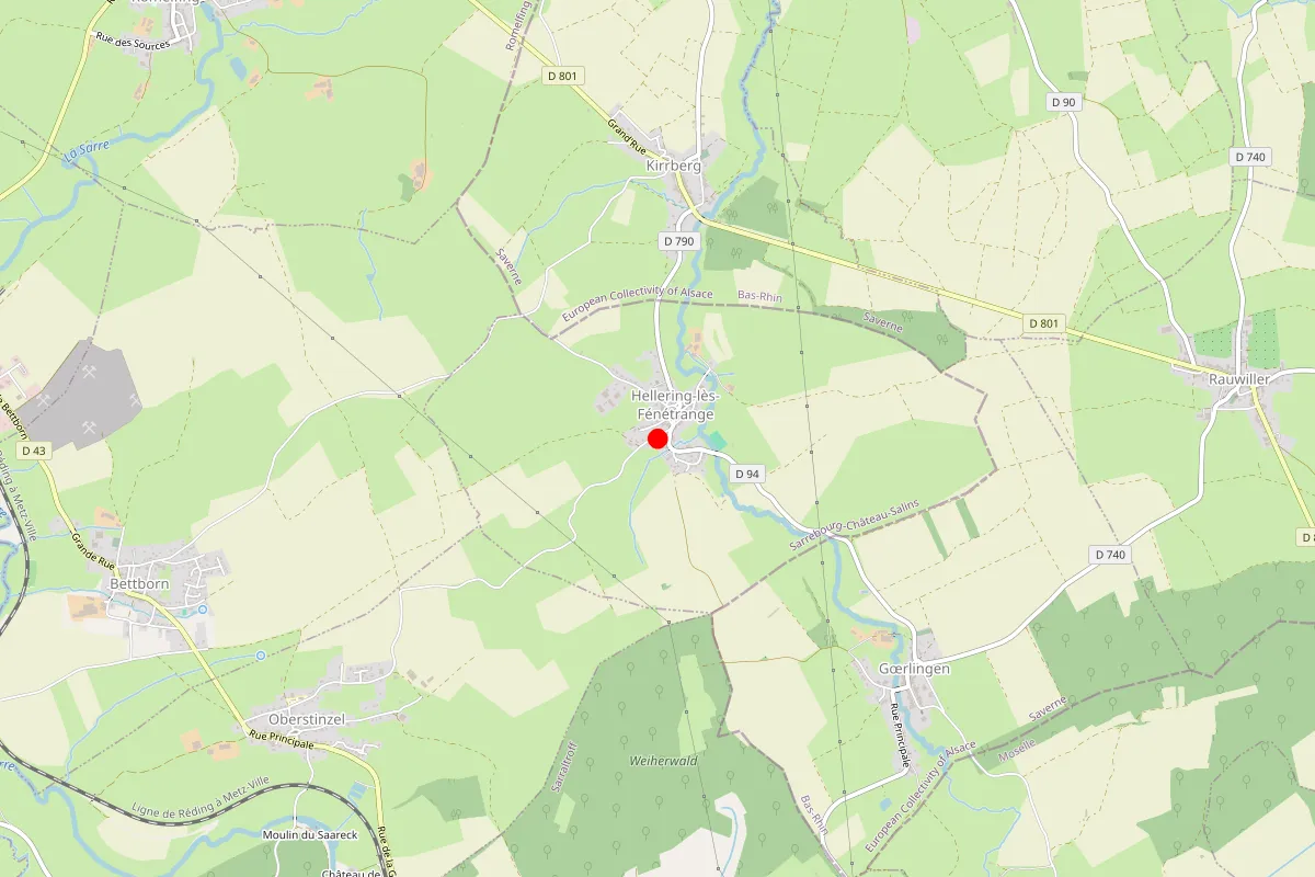 Remplacement de serrure à Hellering Les Fenetrange