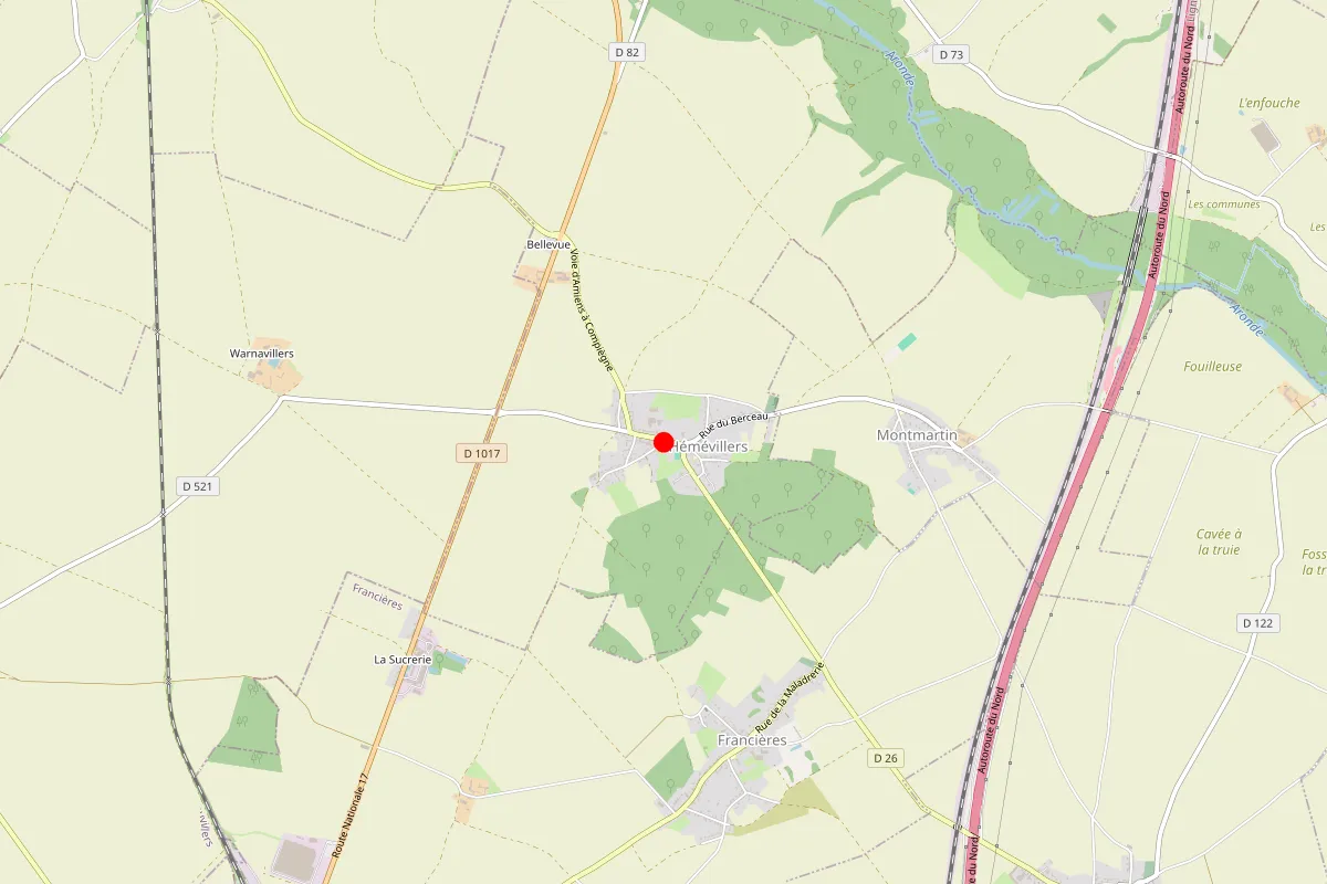 Remplacement de serrure à Hemevillers