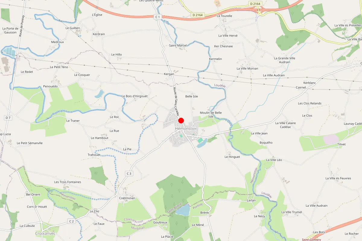 Remplacement de serrure à Hemonstoir