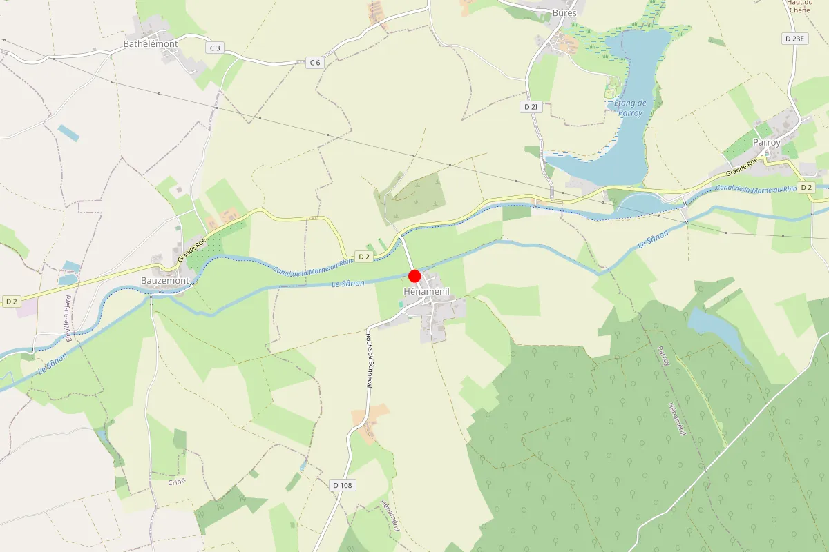 Remplacement de serrure à Henamenil