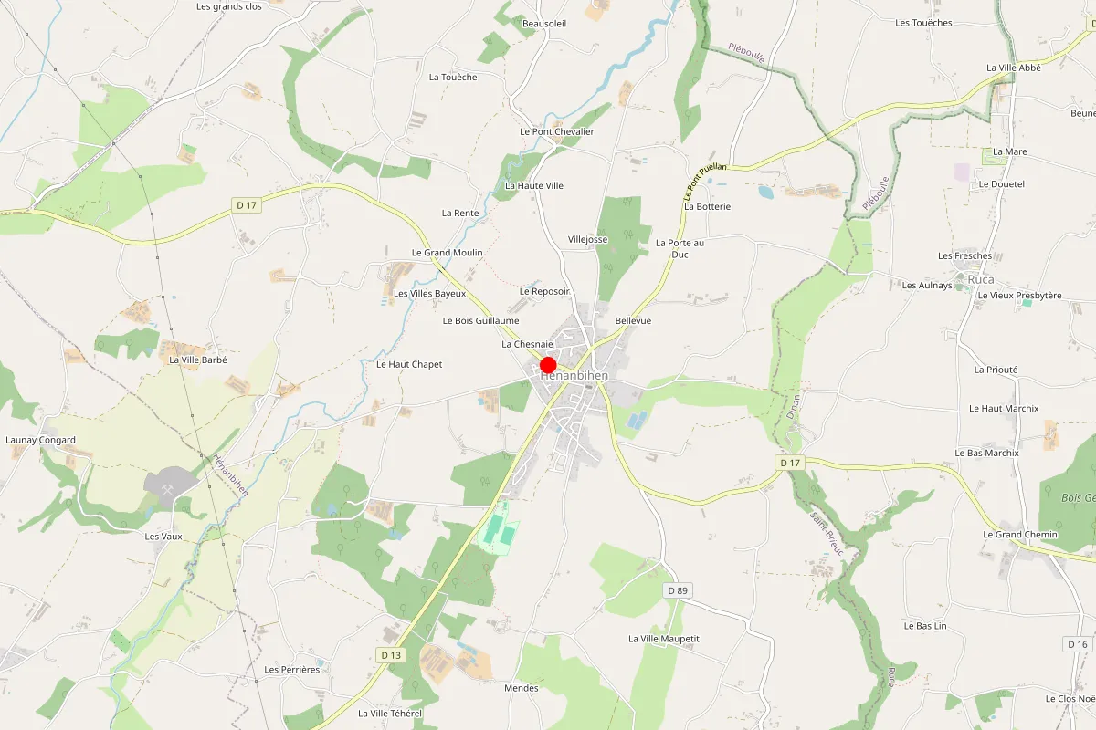 Remplacement de serrure à Henanbihen