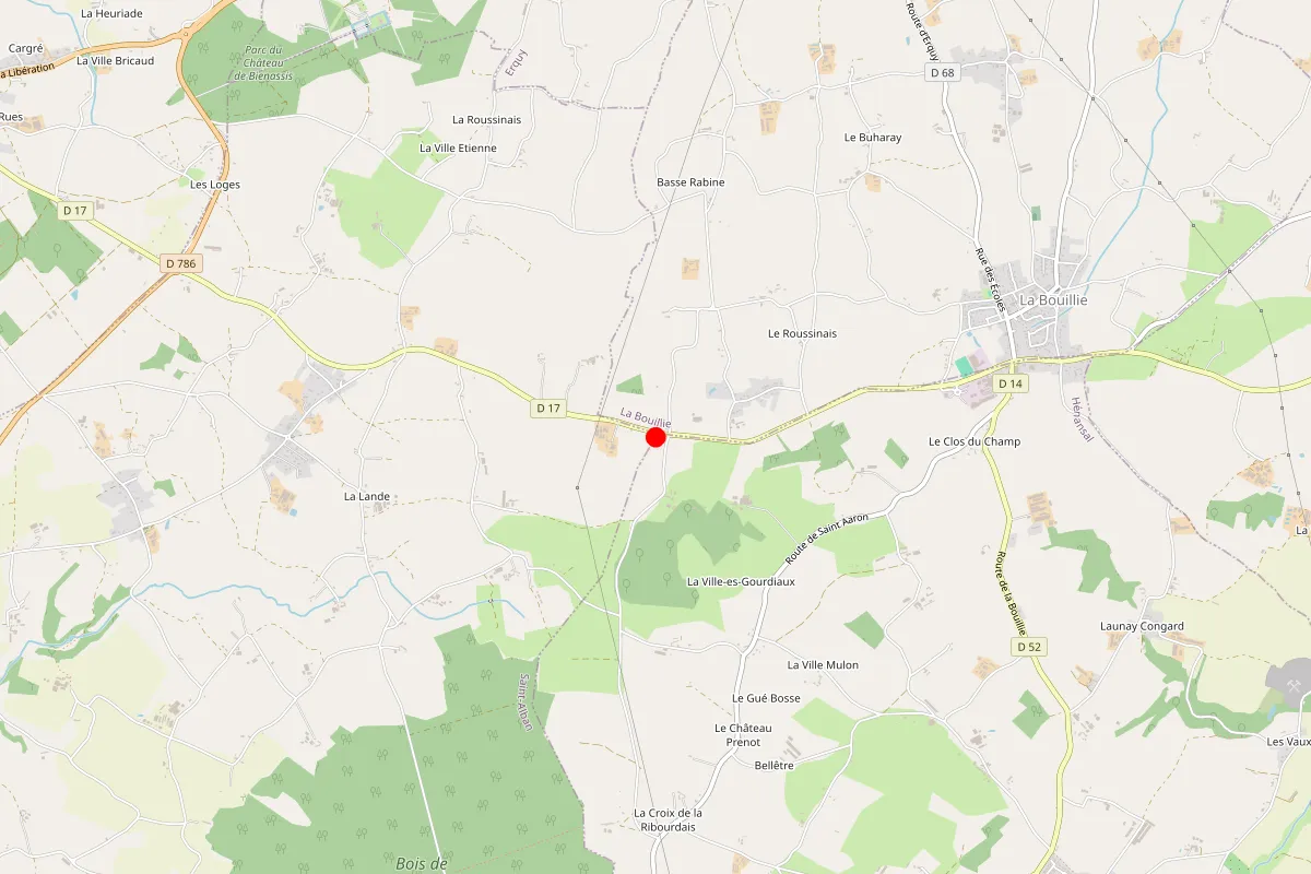 Remplacement de serrure à Henansal