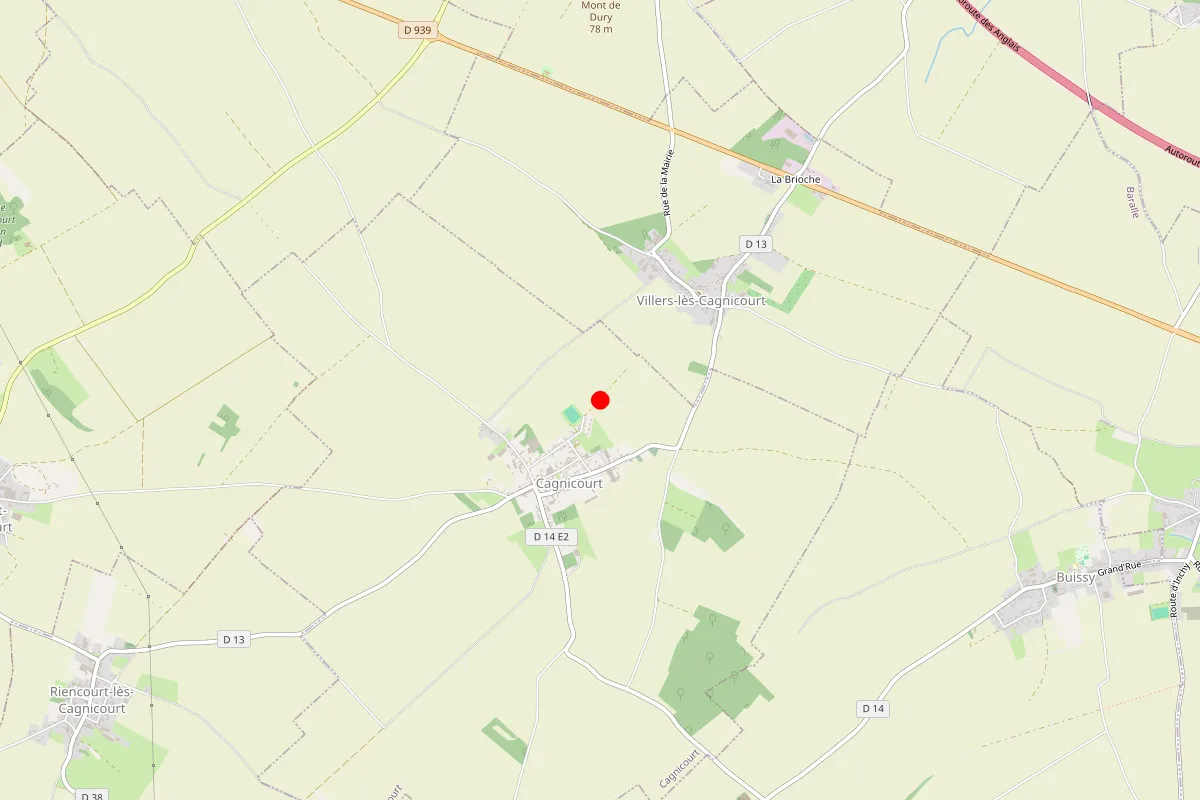 Remplacement de serrure à Hendecourt Les Cagnicourt