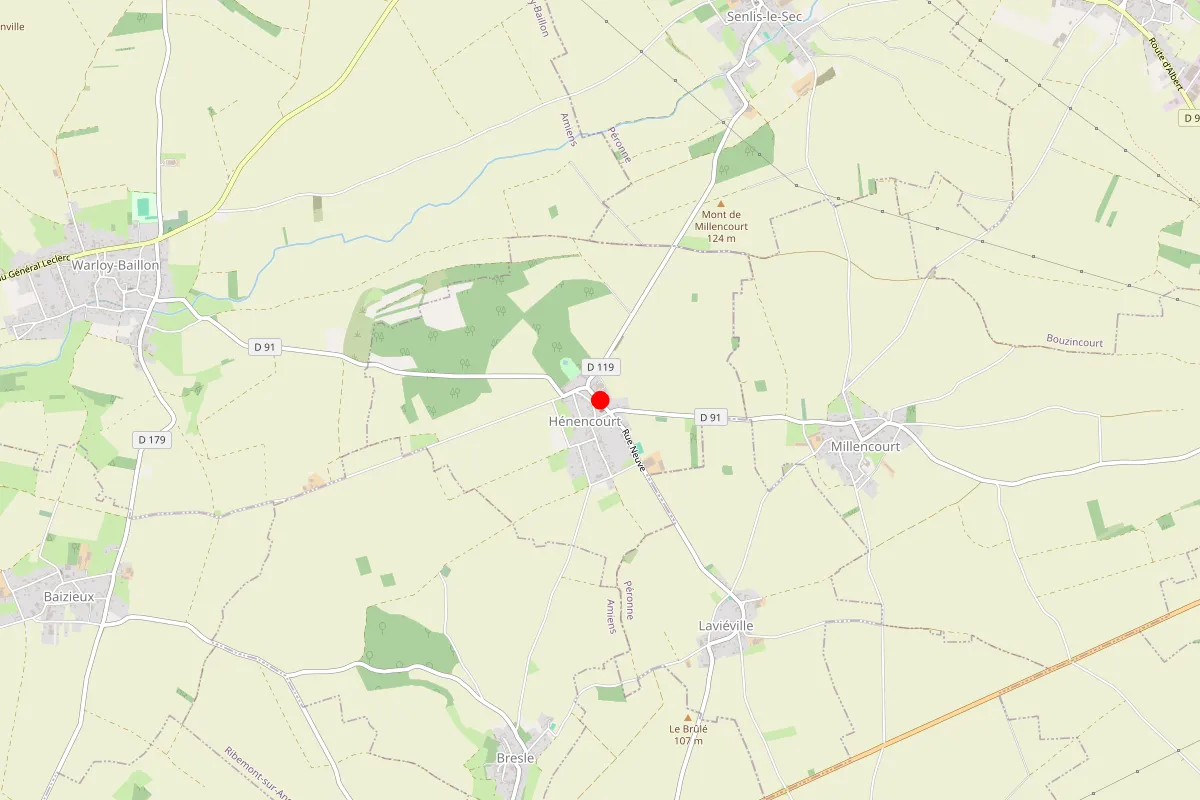 Remplacement de serrure à Henencourt
