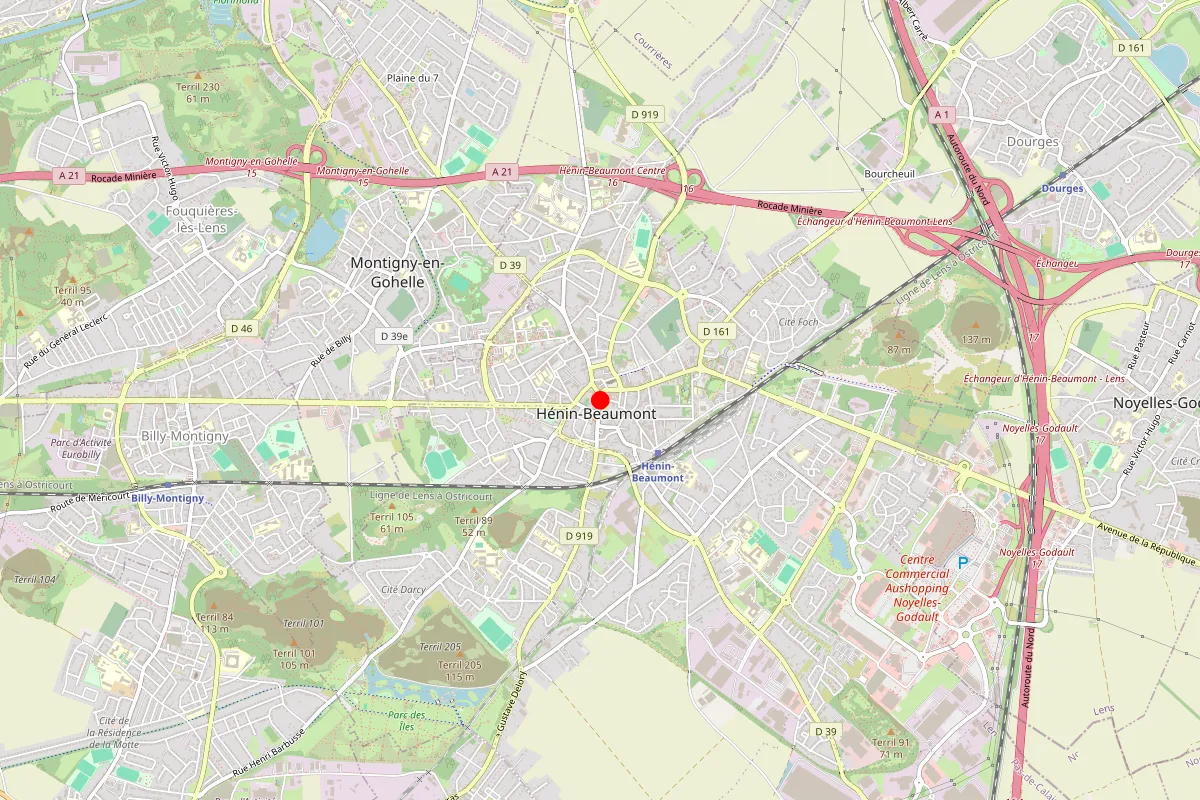 Remplacement de serrure à Henin Beaumont